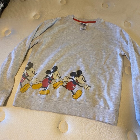 Mickey Mouse animation sweatshirt